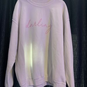 Pretty little thing crewneck